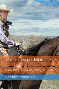The cover of The Cowgirl Murders. The sequel is my answer to What's New in 2026